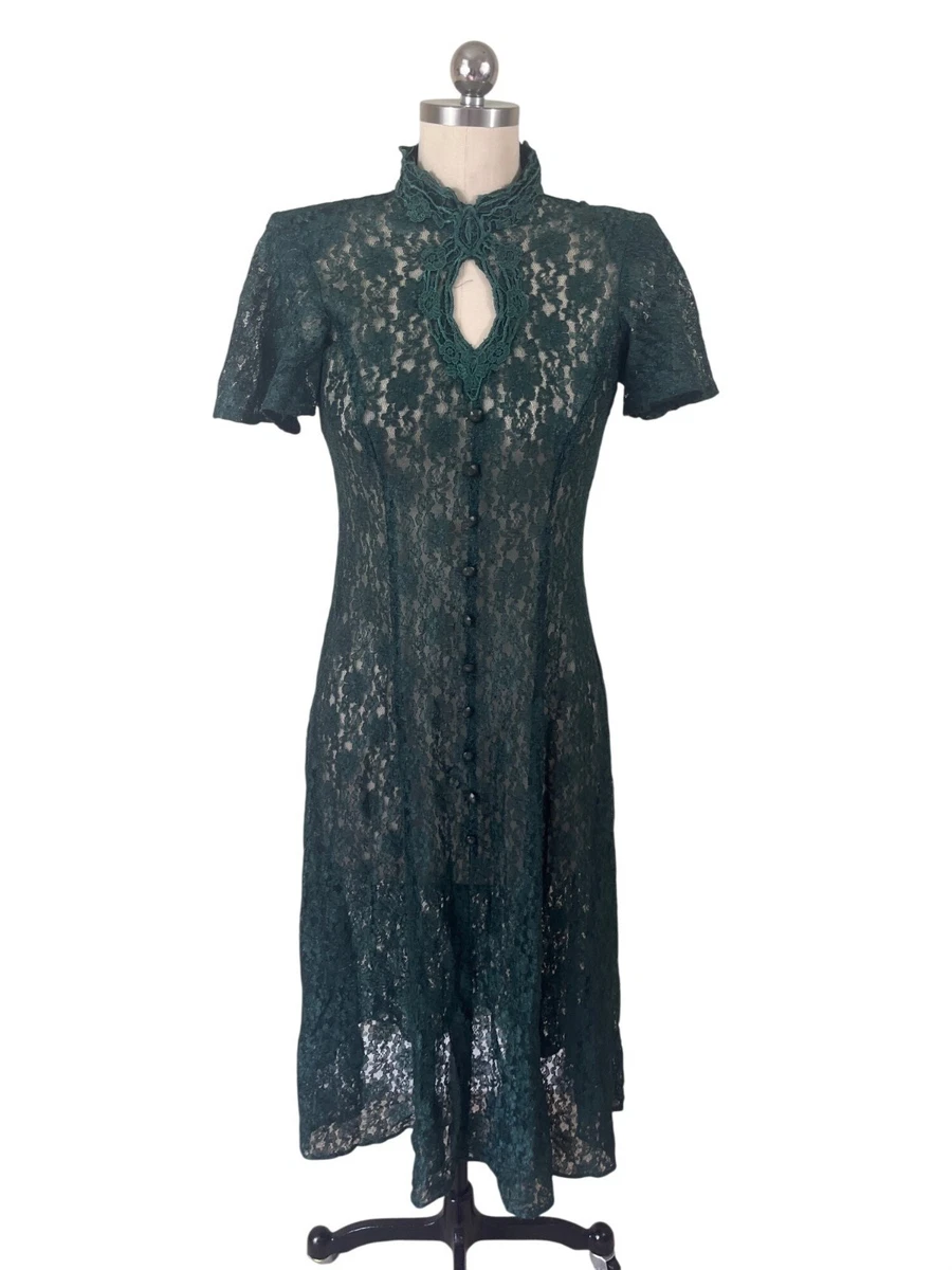 black gala dress for women Chic Black Long Gold Lace Embellished Velvet İllusion Neck Evening Prom Dress 42