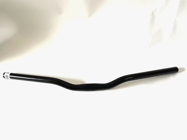 Dimension Aluminum Riser Handlebar 23.5 x 1.5 Rise 15 Deg Sweep