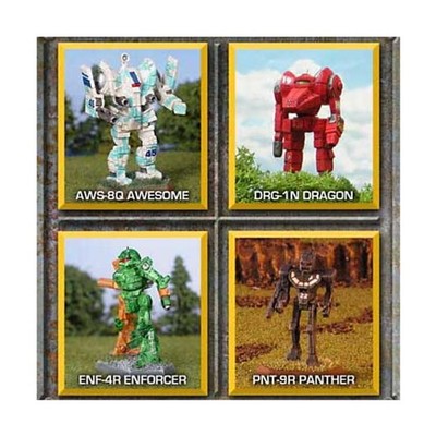 Iron Wind Battletech Command Lance Pack