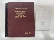 A Stereoscopic Atlas of Human Anatomy Head  Neck Sec II View-Master Reels 35-44