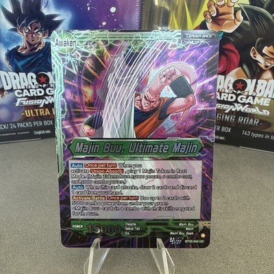 Majin Buu, Ultimate Majin BT30-044 Uncommon Three Glorious Fighters NM
