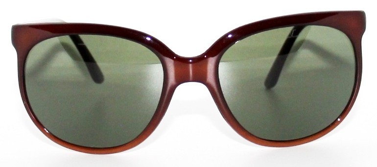 259$ Rare New Vuarnet 002 Brown Sunglasses PX3000 Green mineral glass lens