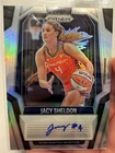 Jacy Sheldon Panini 2025 Prizm WNBA Mystics Signatures Auto SG-JS