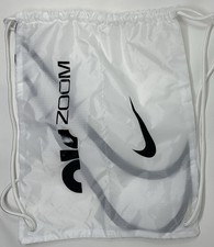 Nike White Air Zoom Shoe Bag White Black New