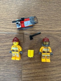 LEGO City 4208 4x4 Fire Truck & 4427 Fire ATV