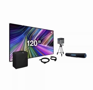 iLive Pop-Up Movie Theater Kit (THE2124BDL) 