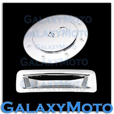 11-13 Ford Explorer Triple Chrome Plated Tailgate Handlegas Fuel Cover 11-13 Ford Explorer Triple Chrome Plated Tailgate Handlegas Fuel Cover