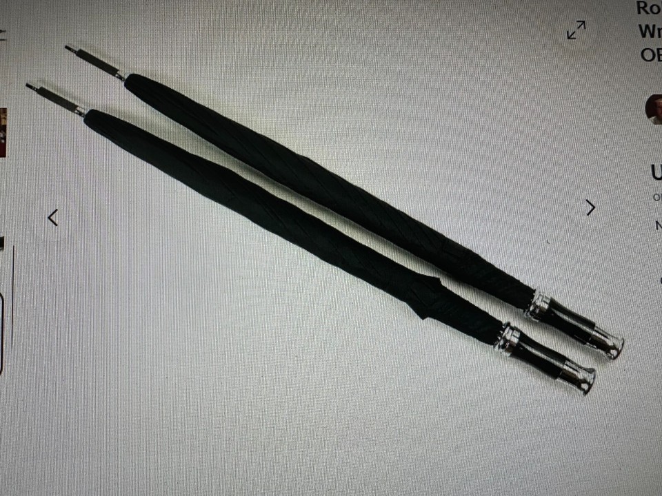 Rolls Royce umbrellas oem for Phantom, Dawn, Ghost, Wraith & Cullinan