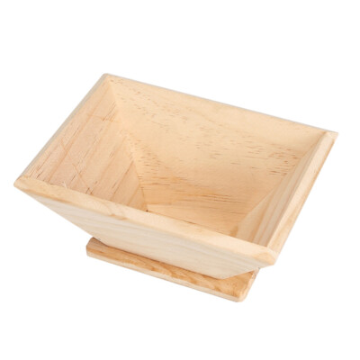 Wooden Rice Ball Mold Zongzi Mould Rice-pudding Making Mold Kitchen Gadget