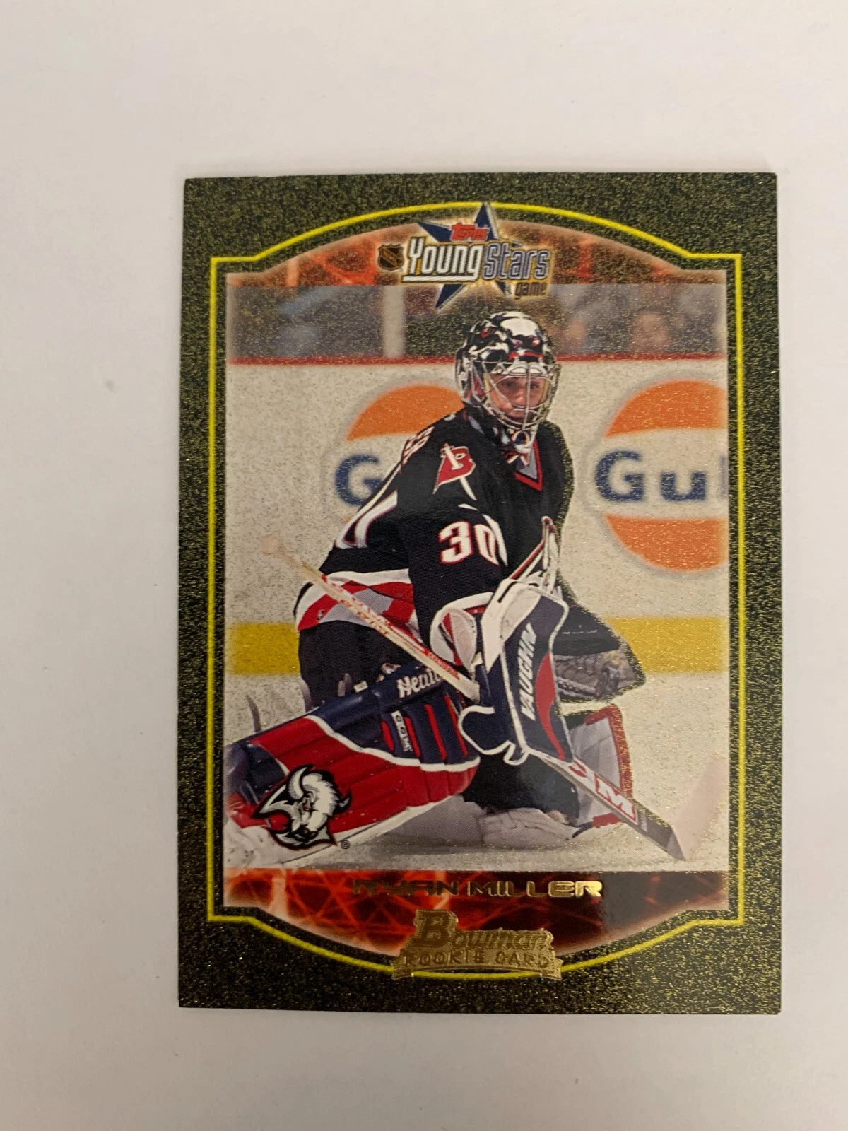 Ryan Miller trading card