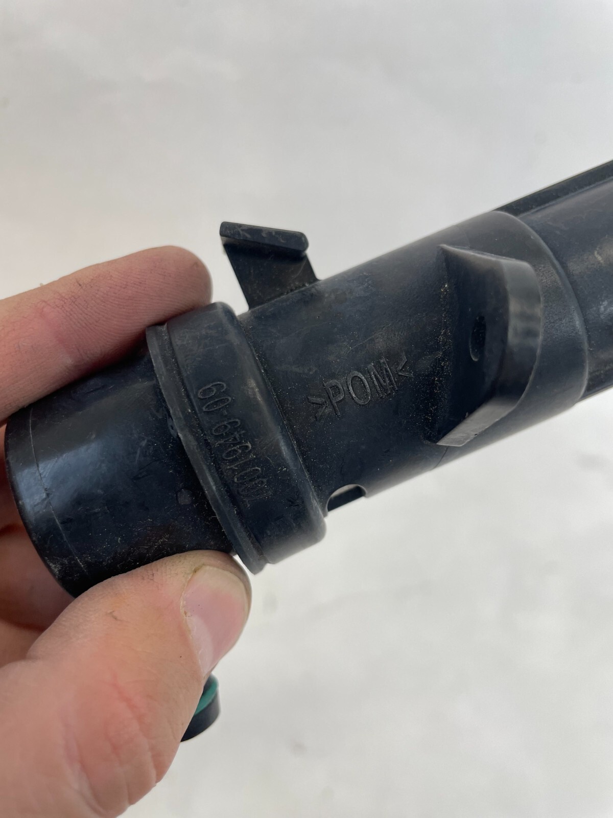 2002 - 2005 BMW E65 E66 745Li Right Side Headlight Washer Fluid 