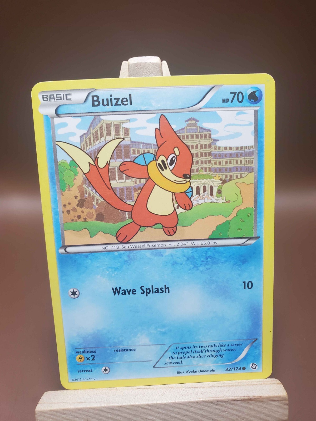 MP Buizel 32/124 - Pokemon Dragons Exalted Common Card
