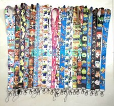 lot Cartoon Toy story Neck Straps Key Chains Lanyard ID Holder