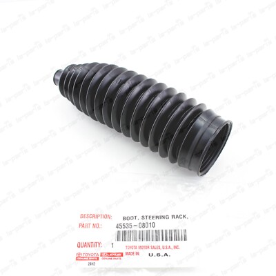New Genuine Toyota Highlander Sienna RX330 RX350 Steering Rack Boot 45535-08010