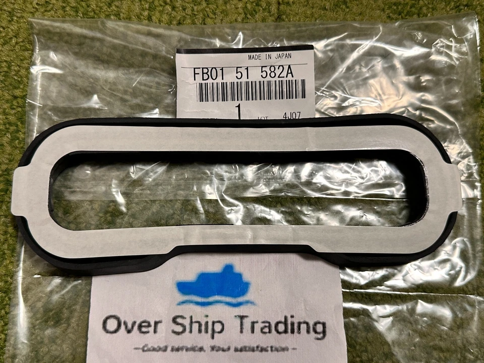 Mazda Genuine RX-7 FC3S 1986-1992 Rear 3rd Brake Light Gasket FB01-51-582A OEM Foto 3 de 4