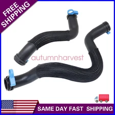 Fits Chevrolet Malibu 1.5L-L4 2016-2021 USA Upper & Lower Radiator Coolant Hose