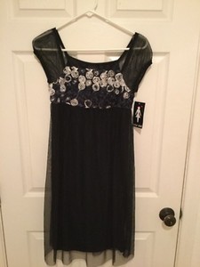 black dress for big girl