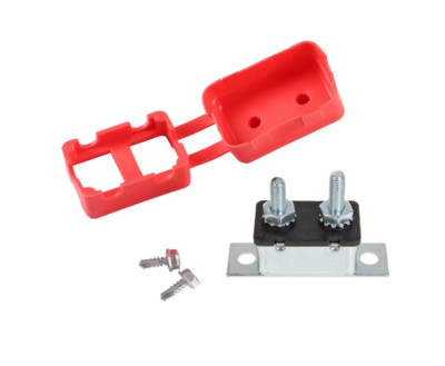 GLOSO E513C Stud Type Circuit Breaker, Auto Reset(T1), Lengthwise Bracket, Metal