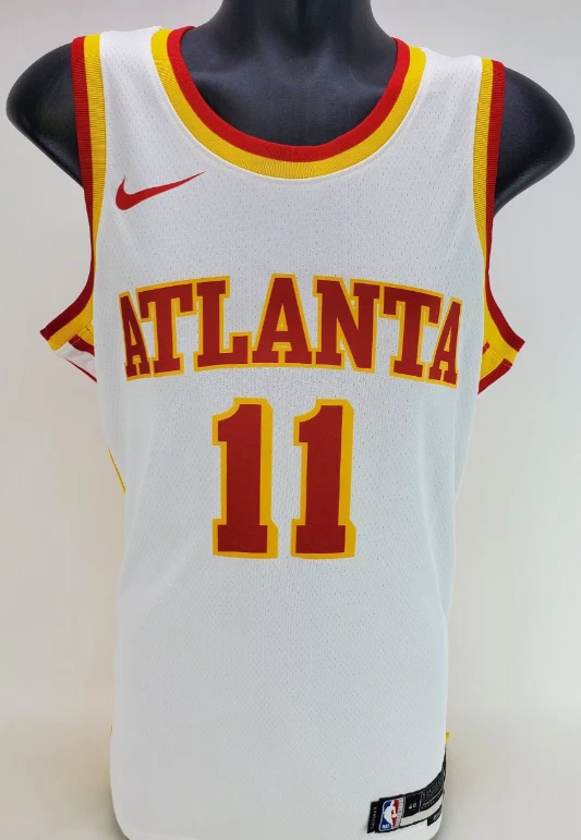 Trae Young Atlanta Hawks 2022 Icon Edition NBA Swingman Jersey – Basketball  Jersey World