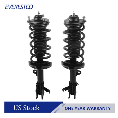 Pair Front Quick Complete Struts Assembly For 20082010 Honda Odyssey