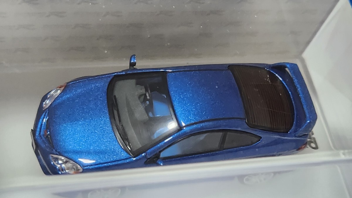 INNO64 HONDA INTEGRA DC5 ミニカー ホンダ Inno64 Honda Integra Type R DC5 RAW Collection Chrome RSX 1