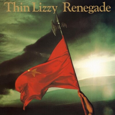 Thin Lizzy - Renegade vinyl LP record vg+