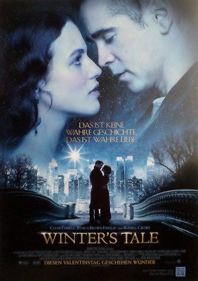 Filmplakat A 3 Poster, WINTER´S TALE, mit Colin Farrell, Jessica Brown, USA 2014