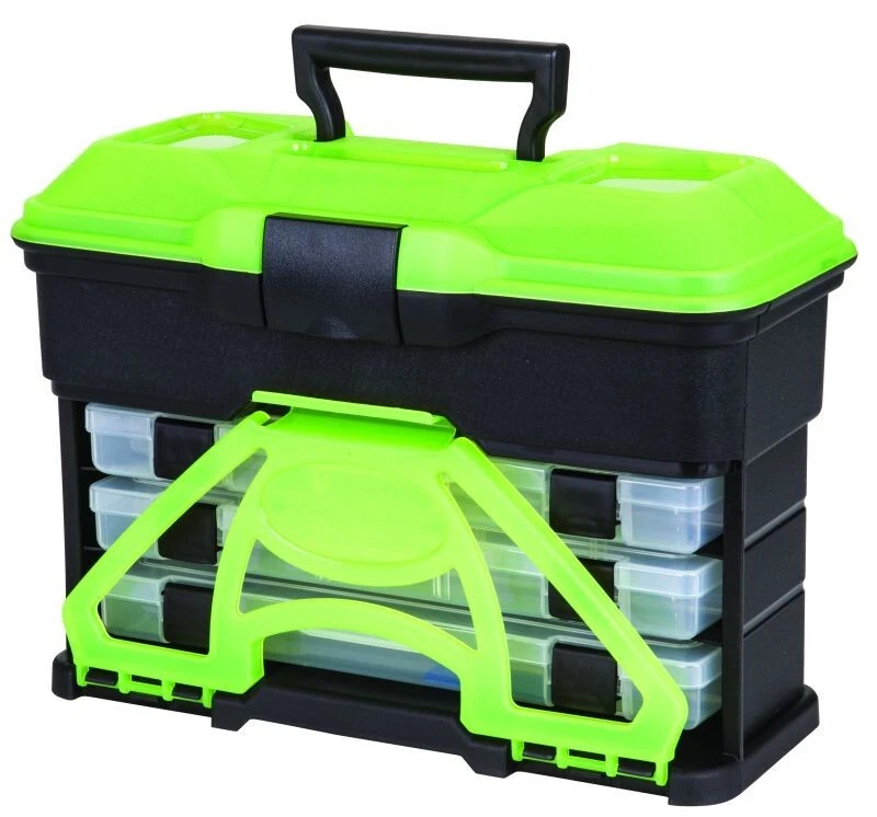 Flambeau T3 Multiloader Gerätebox 6304TG Köderbox Wobblerbox - 35,6x15,2x26,7cm - Bild 2 von 2