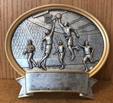 BOYS BASKETBALL TROPHY - FREE ENGRAVING