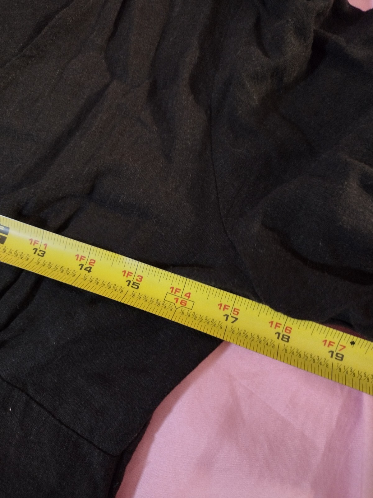 Pull&Bear Button Detail Mini Swing Dress Large Sh… - image 3