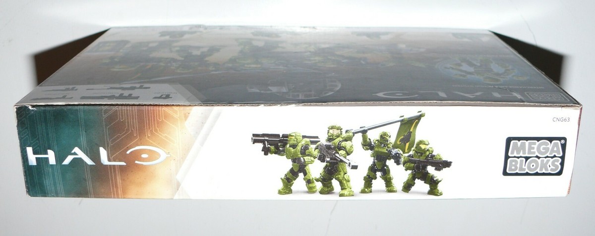 new sealed Mega Bloks Halo UNSC Fireteam Taurus CNG63 new sealed Mega Bloks Halo UNSC Fireteam Taurus CNG63