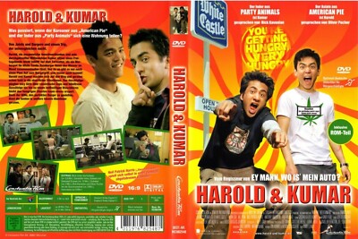 Harold & Kumar - John Cho, Kal Penn, Brooke D'Orsay - (DVD)