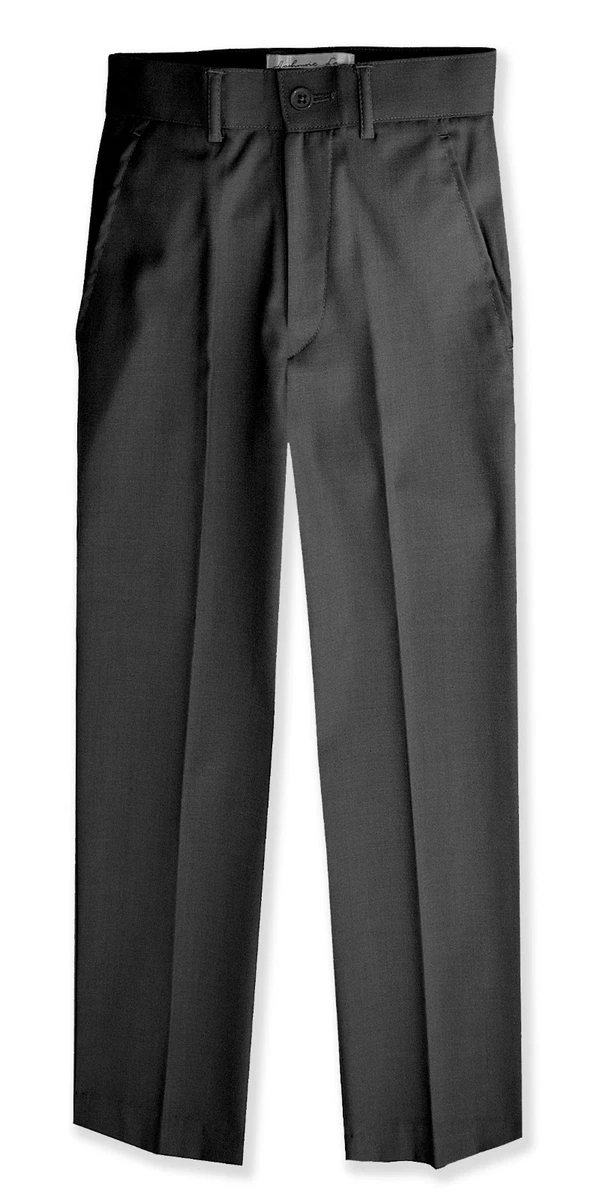 Regular or slim fit boys' dress pants | Quémono