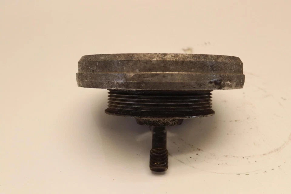 Polea equilibradora armónica del cigüeñal del motor Ferrari 458 Italia 2010-2015 OEM Foto 3 de 4