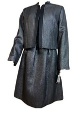 New NINE WEST 2 Pc Woman Dress / Jacjet 12