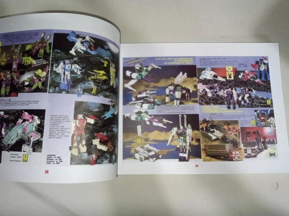 Libro Catalogo dei giochi anni 80 masters universe playmobil transformers barbie - Immagine 4 di 4