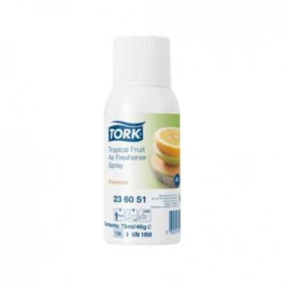 Tork Lufterfrischer Spray mit Fruchtduft - A1 (1 Karton = 12 Dose)