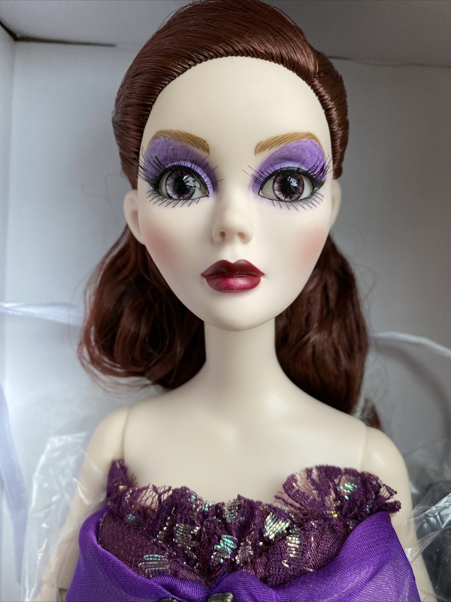 Tonner Wilde EVANGELINE GHASTLY QUEEN OF THE PURPLE