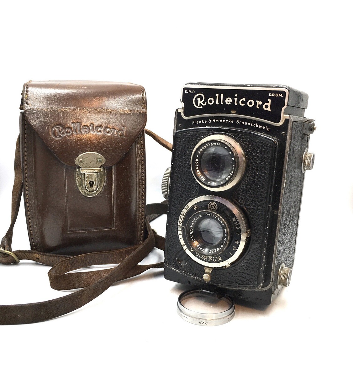 As is] Rollei Rolleicord lA-Model 2 K3 1940s Made in Germany