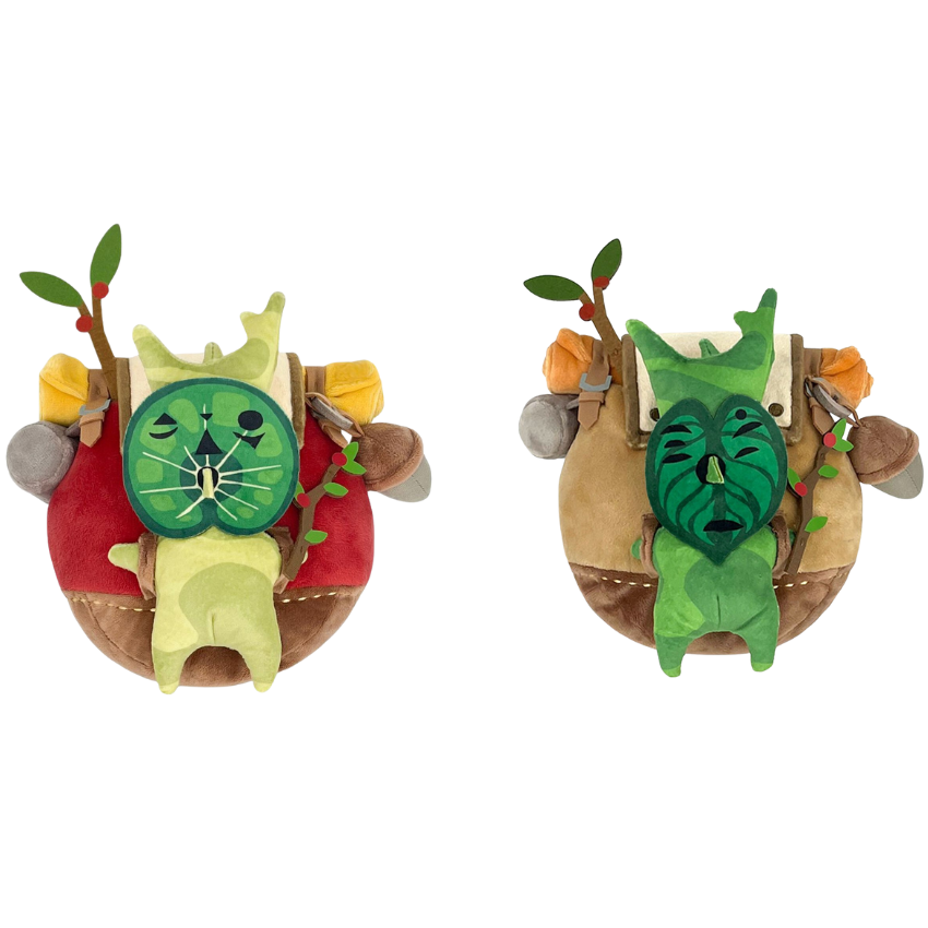 The Legend of Zelda Tears Travel Korok Plush Set of 2 Japan
