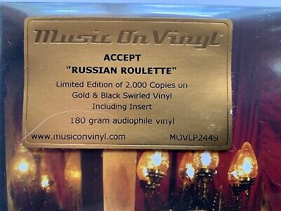 ACCEPT - RUSSIAN ROULETTE - Music On Vinyl