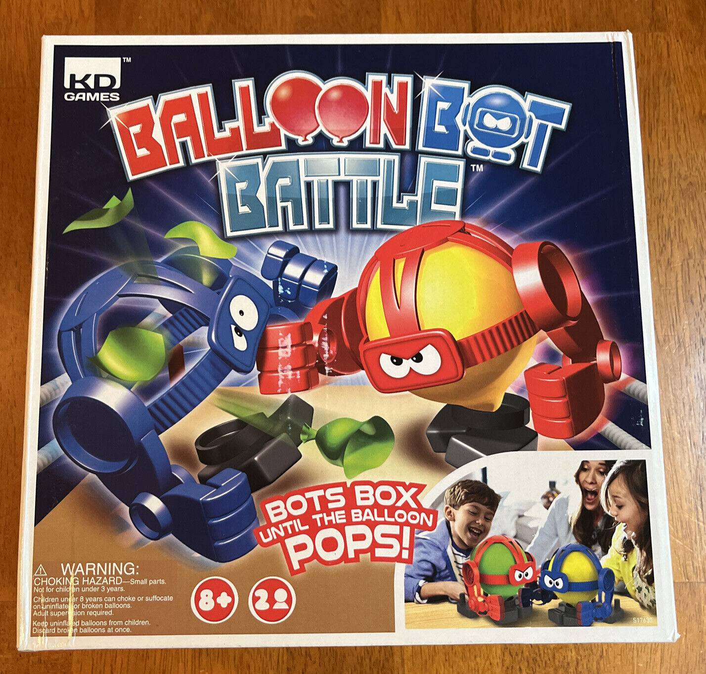 KD Kids S17630US Balloon Bot Battle Family Game for sale online