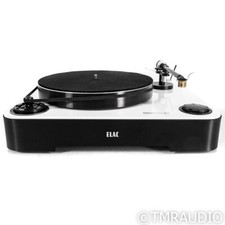 Elac Miracord 90 Anniversary Belt Drive Turntable; Gold Note Donatello Gold Mc