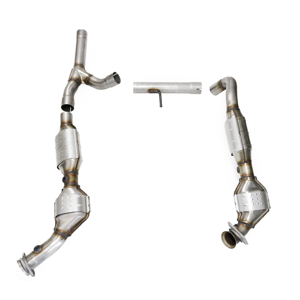 For 2004-2006 Ford F150 5.4L 4WD Catalytic Converter EPA Driver & Passenger Side Foto 3 de 4