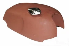 For Norton Roadster Commando Gas Petrol Fuel Tank Primer With Filler Cap