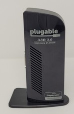 Plugable UD-3900 USB 3.0 Universal Docking Station No Power Cord