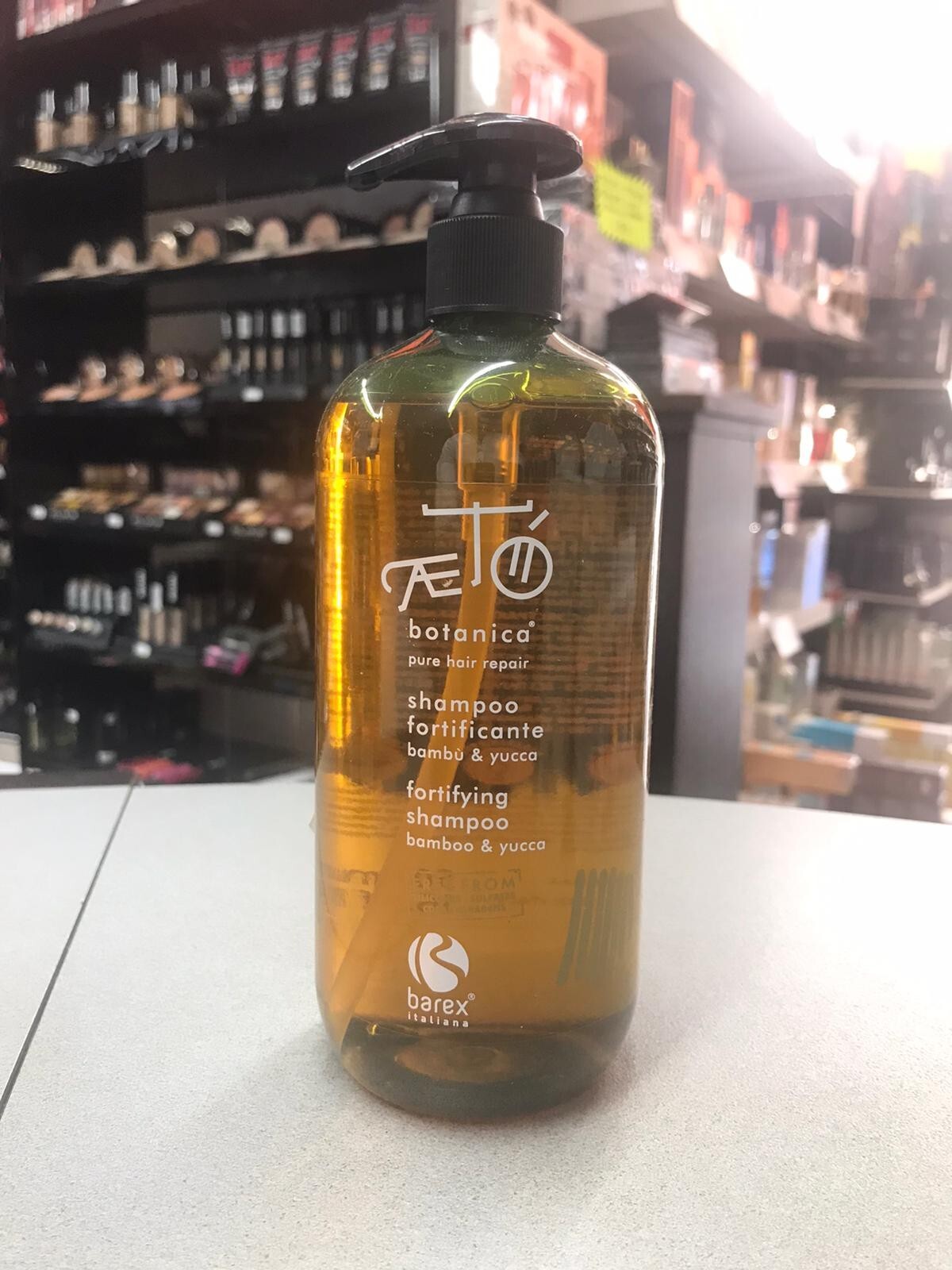 BAREX AETÒ SHAMPOO BAMBOO e YUCCA 500ml