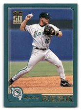 Dave Berg 2001 Topps Baseball #106 Florida Marlins