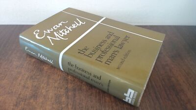 			Business and Professional Mans Lawyer, Mitchell, Ewan, Century, 1		