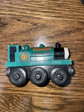 Thomas the Train Peter Sam Tank Engine Rare 1999 Vintage Wooden Railway